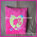 45*45cm size girl printed plush pillow
